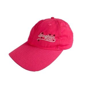 Port & Company Women’s Neon Pink Laughlin Nevada Shallow Baseball Cap